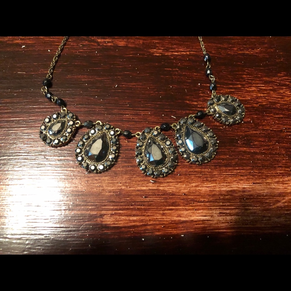 Vintage statement necklace